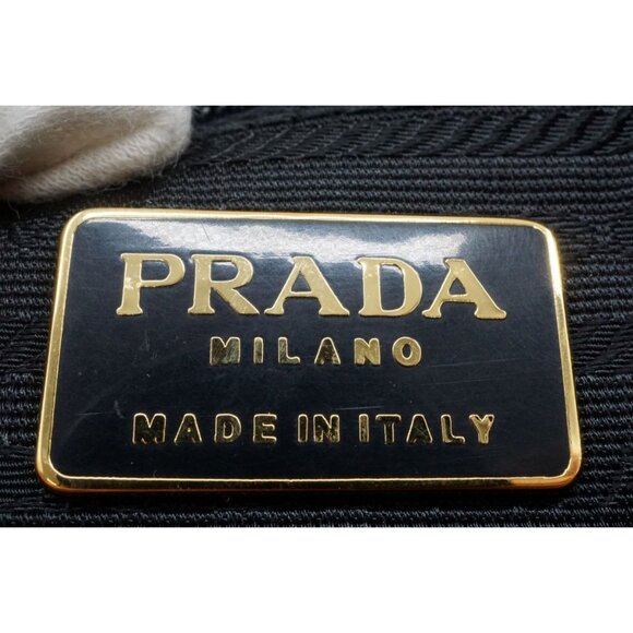 Prada Orange Boxy Sachel with Gold Metal Handles Re-edition 2000 - Picture 5 of 10